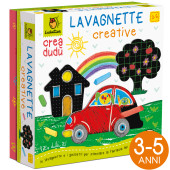 SET CREATIVO LE LAVAGNETTE CREATIVE DUDU' LUDATTICA