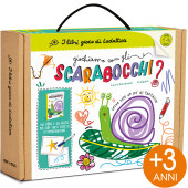 LIBRO GIOCO 16X22 GIOCHIAMO CON GLI SCARABOCCHI LUDATTICA