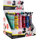 PENNA SFERA SCATTO CANCELLABILE MICKEY MOUSE %26 FRIENDS MCNEILL