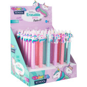 PENNA SFERA SCATTO CANCELLABILE UNICORNS MCNEILL