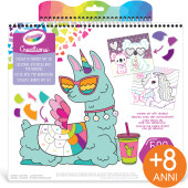 STICKER & NUMERI ART SET CREATIONS CRAYOLA