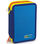 ASTUCCIO 3 ZIP CON CORREDO SACCUCCIOLO COLOR BLOCK LEBEZ