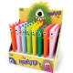 PENNA SFERA MONSTERS LEBEZ