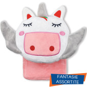 BORSETTA PELUCHE CON TRACOLLA 25X25 LEBEZ