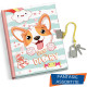DIARIO SEGRETO 13X18 CON LUCCHETTO DEAR DIARY LEBEZ