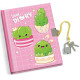 DIARIO SEGRETO 13X18 CON LUCCHETTO DEAR DIARY LEBEZ