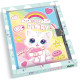 DIARIO SEGRETO 13X18 CON LUCCHETTO DEAR DIARY LEBEZ