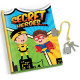 DIARIO SEGRETO 13X18 CON LUCCHETTO SECRET HEROE LEBEZ