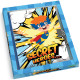 DIARIO SEGRETO 13X18 CON LUCCHETTO SECRET HEROE LEBEZ