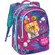 ZAINO SCUOLA ESTENSIBILE 3 SCOMPARTI ROUND SWEET JUNGLE GOPOP