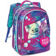 ZAINO SCUOLA ESTENSIBILE 3 SCOMPARTI ROUND SWEET JUNGLE GOPOP