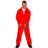 TUTA DA CARCERATO CON MANETTE LARGE WIDMANN