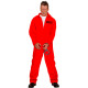 TUTA DA CARCERATO CON MANETTE LARGE WIDMANN