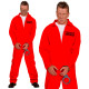 TUTA DA CARCERATO CON MANETTE LARGE WIDMANN