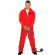 TUTA DA CARCERATO CON MANETTE LARGE WIDMANN
