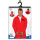 TUTA DA CARCERATO CON MANETTE LARGE WIDMANN