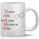 TAZZA MUG IN CERAMICA TI AMO MARPIMAR