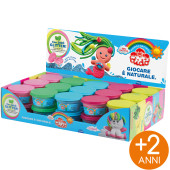 PASTA DA MODELLARE DID&Ograve; GLITTER BARATTOLO DA 100 GR. FILA