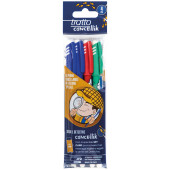 PENNA SFERA CANCELLABILE TRATTO CANCELLIK DETECTIVE BUSTA 4 PZ. FILA