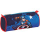 ASTUCCIO BUSTINA BAULETTO 21X8X8 CAPTAIN AMERICA