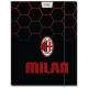 CARTELLA 3 LEMBI ELASTICO 25X35 DORSO CM. 1 MILAN