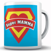 TAZZA MUG IN CERAMICA SUPER MAMMA MARPIMAR