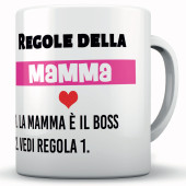 TAZZA MUG IN CERAMICA REGOLE DELLA MAMMA MARPIMAR