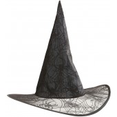 CAPPELLI STREGA A MAGLIA RAGNATELA CON GLITTER WIDMANN