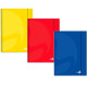 CARTELLA 3 LEMBI CON ELASTICO 25X35 COLOR BLU BM BE MORE