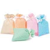 BUSTA REGALO IN PPL CARRE' COLORI ASSORTITI PNP-PLAST