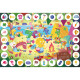 PUZZLE ZOOM CON LENTE DI INGRANDIMENTO 24 PEZZI 35X50 LUDATTICA