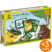 GIOCO EDUCATIVO LE CARTE SALTERINE DEL GRUFFALO' LUDATTICA