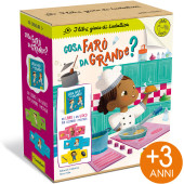 LIBRO GIOCO 13X13 COSA FARO' DA GRANDE? LUDATTICA