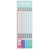 MATITA TRIANGOLARE PANTONE PASTELLO HB SET 8 PEZZI OSAMA
