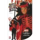 COSTUME DIABLO CON MANTELLO CON COLLARE, CORNA (128 CM / 5-7 ANNI) WIDMANN