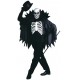 CASACCA SCARY SKELETON CON MANTELLO CON COLLARE E MASCHERA S WIDMANN