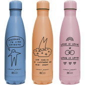 BORRACCIA TERMICA 500 ML. DISEGNETTI DEPRESSETTI BLASETTI