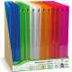 RACCOGLITORE 4 ANELLI PPL TRASPARENTE GLOSS 25X31 LEBEZ