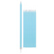 CANDELE MEZZO STELO CM.15,5 CON SOSTEGNO CONF.10 PEZZI GIVI