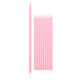 CANDELE MEZZO STELO CM.15,5 CON SOSTEGNO CONF.10 PEZZI GIVI