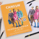 CARTA DISEGNO GRANA EXTRA LISCIA 180 GR. A4 BLOCCO 30 FOGLI XSMART FASHION DESIGN CANSON