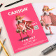 CARTA DISEGNO GRANA EXTRA LISCIA 250 GR. A4 BLOCCO 20 FOGLI XSMART FAN ART CANSON