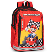 ZAINO SCUOLA 3 SCOMPARTI MARIOKART