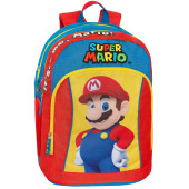 ZAINO SCUOLA 3 SCOMPARTI SUPERMARIO