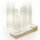 SACCHETTI CELLOPHANE FONDO QUADRO 100 PZ. CELSA