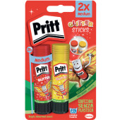 COLLA STICK PRITT GLITTER GR. 20 BLISTER 2 PEZZI HENKEL