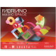 CARTA CREATIVA 220 GR. 24X32 POCHETTE 30 FOGLI MAGIC SPACE COLLECTION FABRIANO