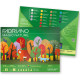 CARTA CREATIVA 220 GR. 24X32 POCHETTE 30 FOGLI MAGIC NATURE COLLECTION FABRIANO