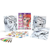 ALBUM DA COLORARE COLOR POPS DISNEY PRINCIPESSE CRAYOLA