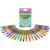 PASTELLI A CERA COLOUR OF KINDNESS SCATOLA 245 COLORI CRAYOLA